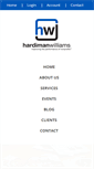 Mobile Screenshot of hardimanwilliams.com